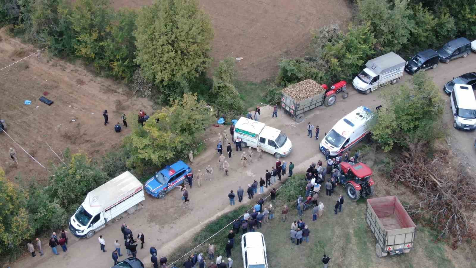 Pancar sökümü esnasında tartıştığı aileye kurşun yağdırdı: 4 ölü