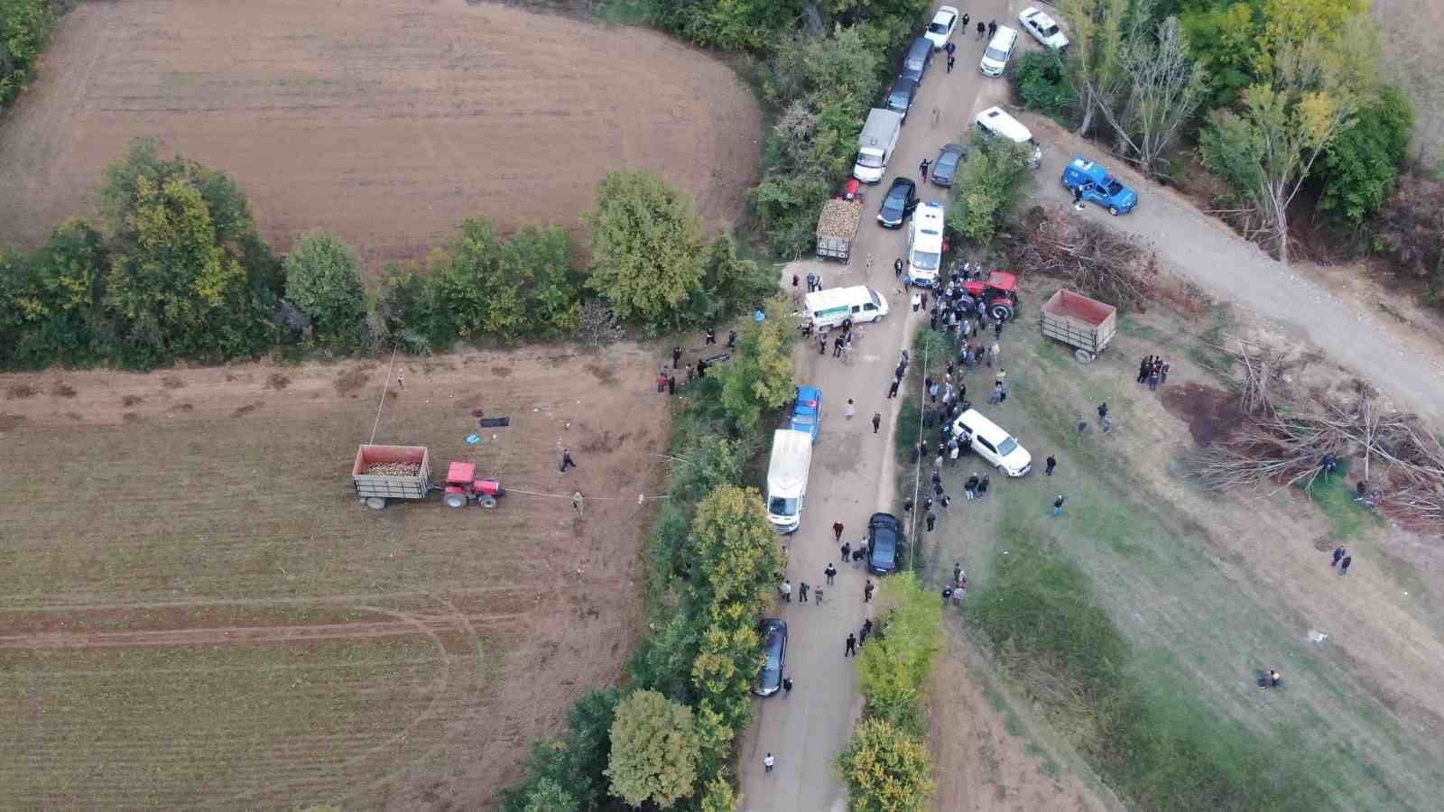Pancar sökümü esnasında tartıştığı aileye kurşun yağdırdı: 4 ölü