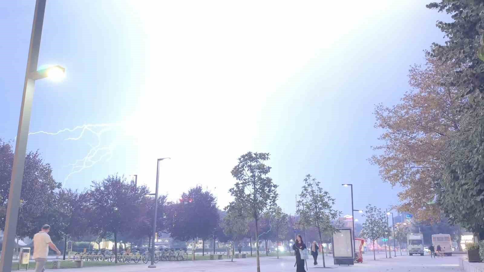 Düzce’yi aydınlatan görsel şölen