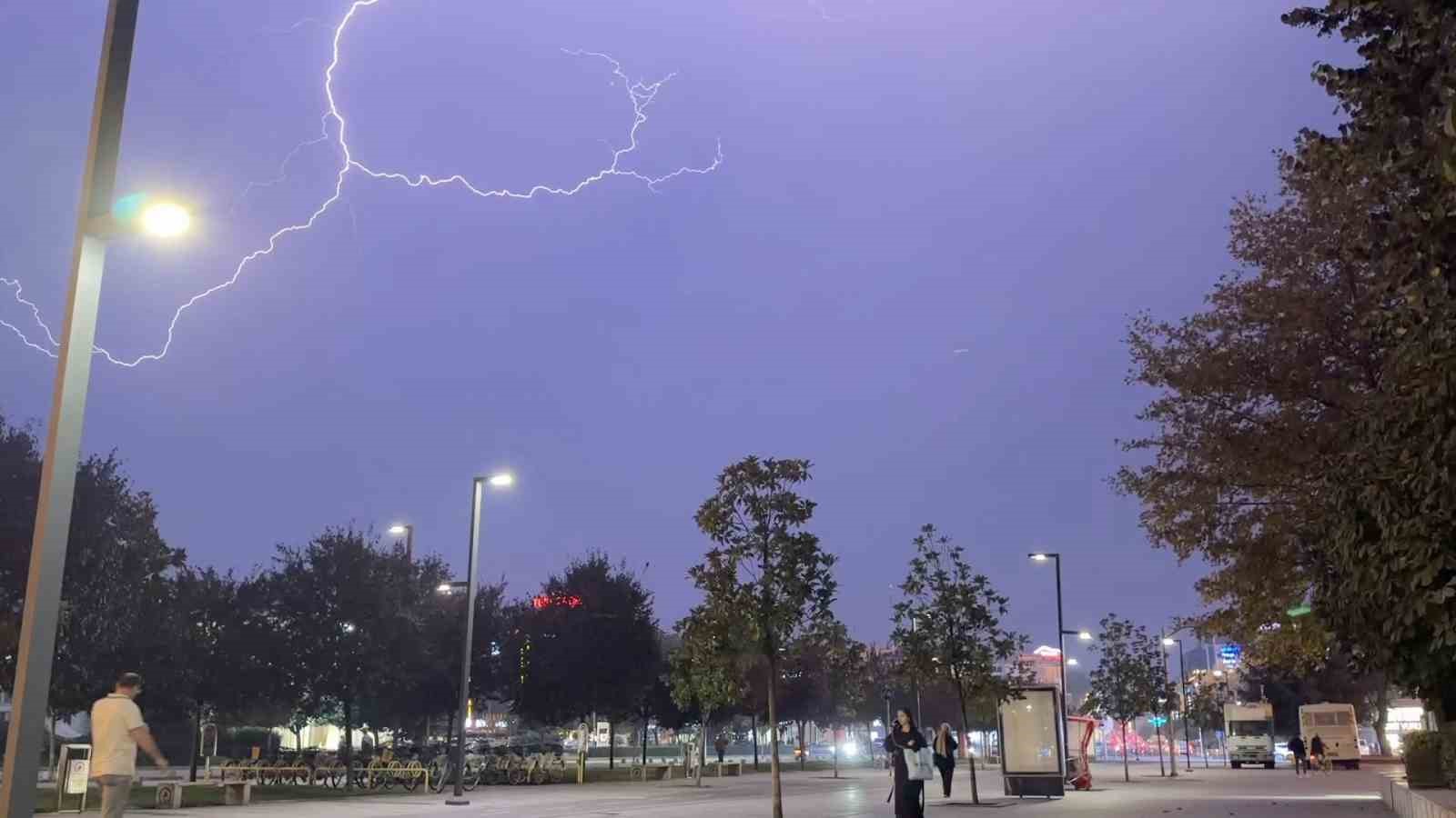 Düzce’yi aydınlatan görsel şölen