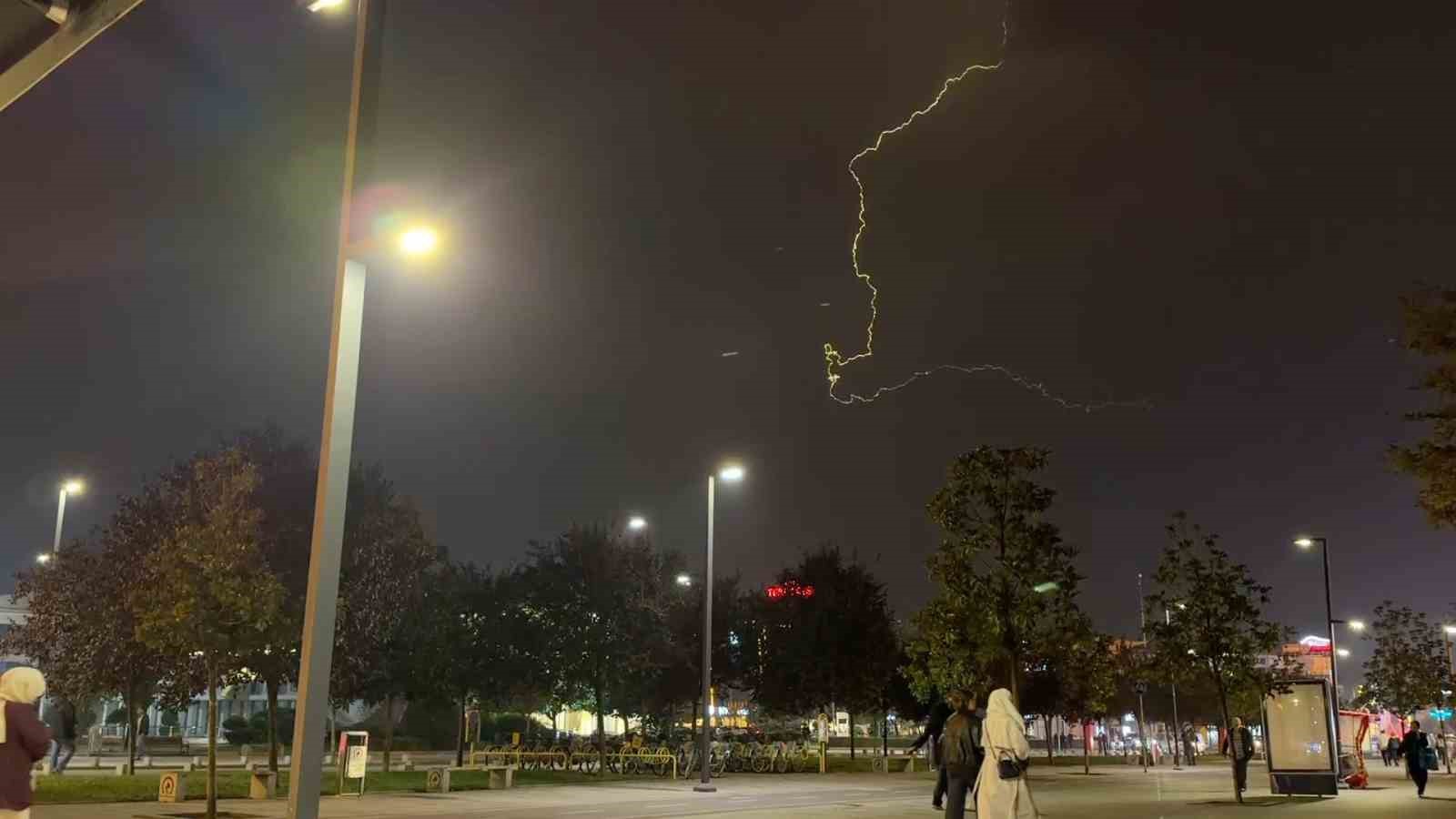 Düzce’yi aydınlatan görsel şölen