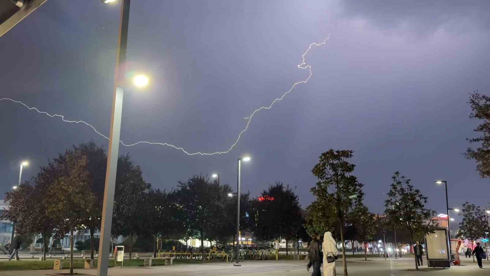 Düzce’yi aydınlatan görsel şölen
