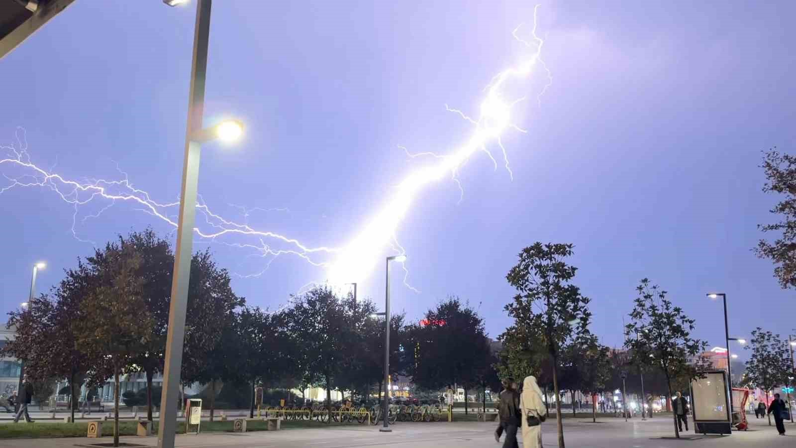 Düzce’yi aydınlatan görsel şölen