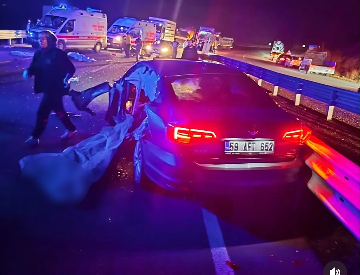 Bingöl’de otomobil bariyere çarptı: 2 ölü, 2 yaralı