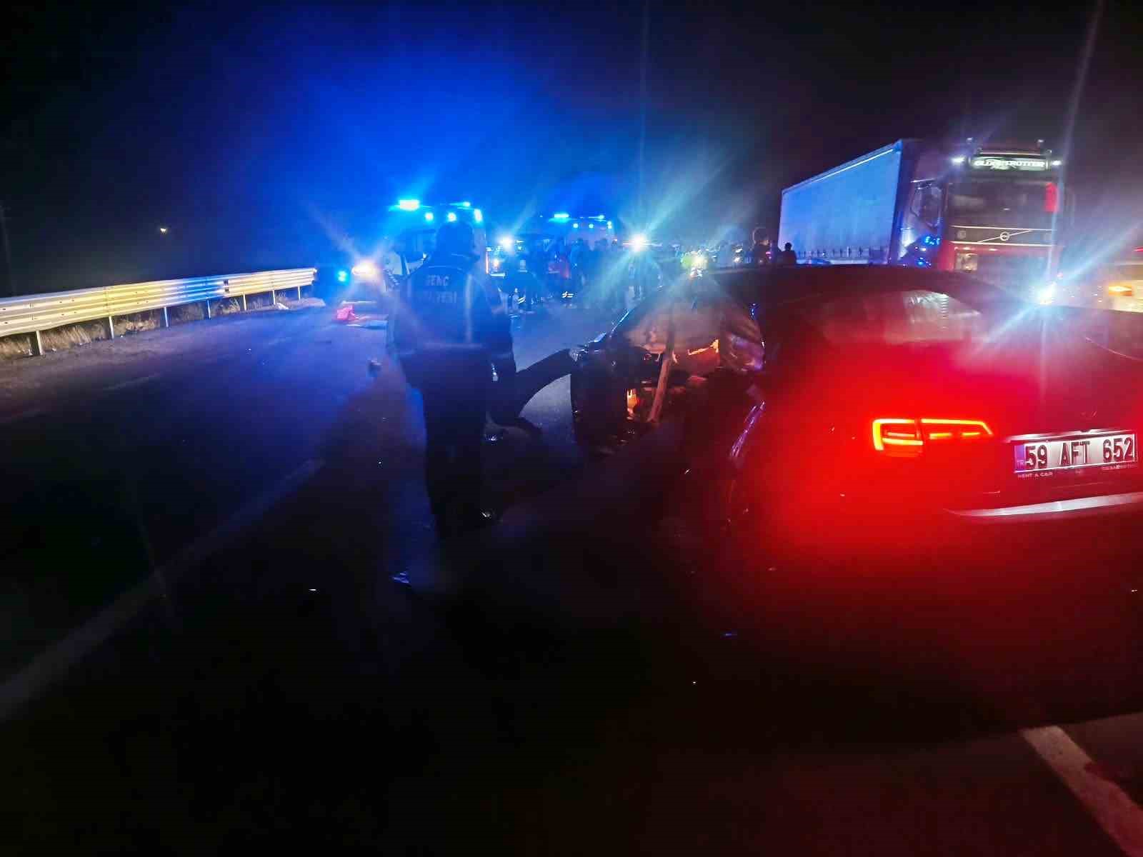 Bingöl’de otomobil bariyere çarptı: 2 ölü, 2 yaralı