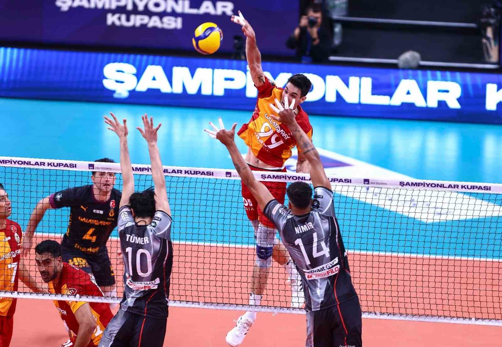 2026 Erkekler Şampiyonlar Kupası’nda şampiyon Galatasaray oldu