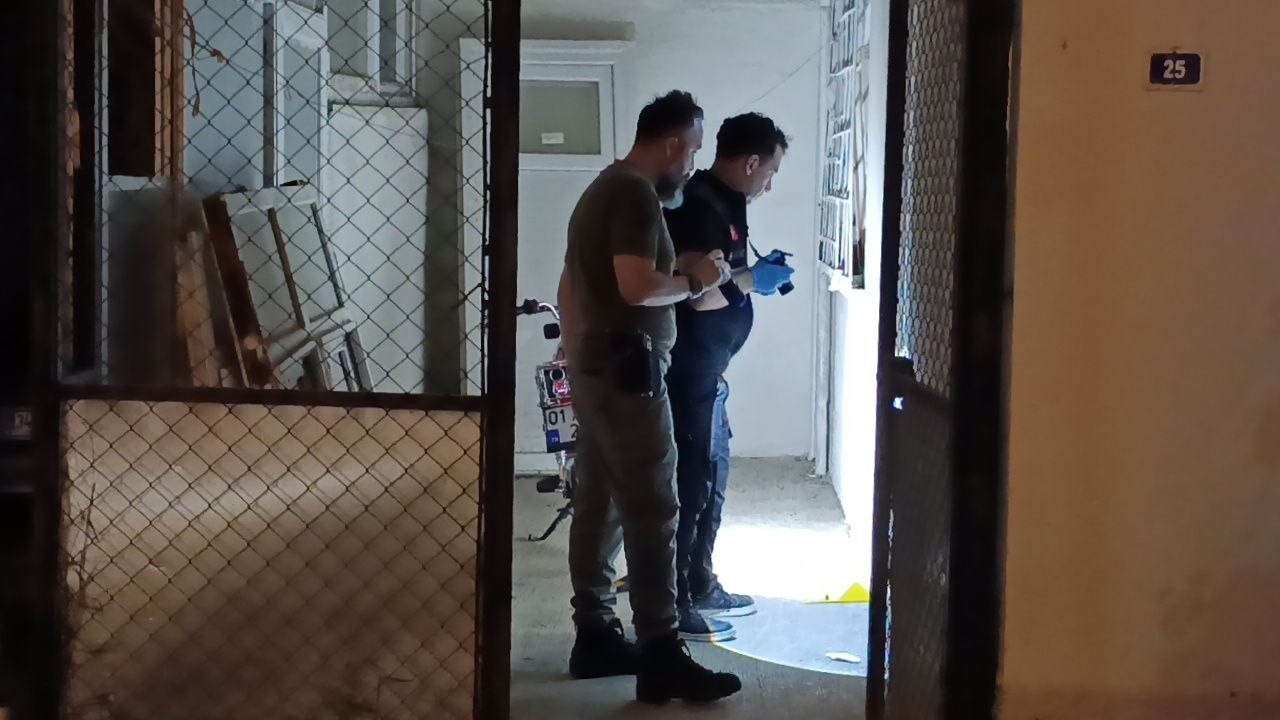 Plakasız motosikletle gelen şüpheli 1 kişiyi ayağından vurdu