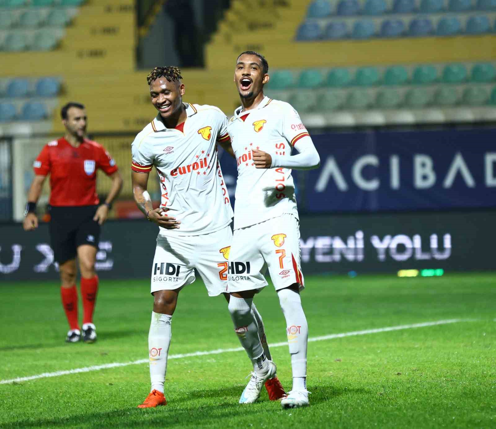 Trendyol Süper Lig: Eyüpspor: 0 - Göztepe: 4 (Maç sonucu)