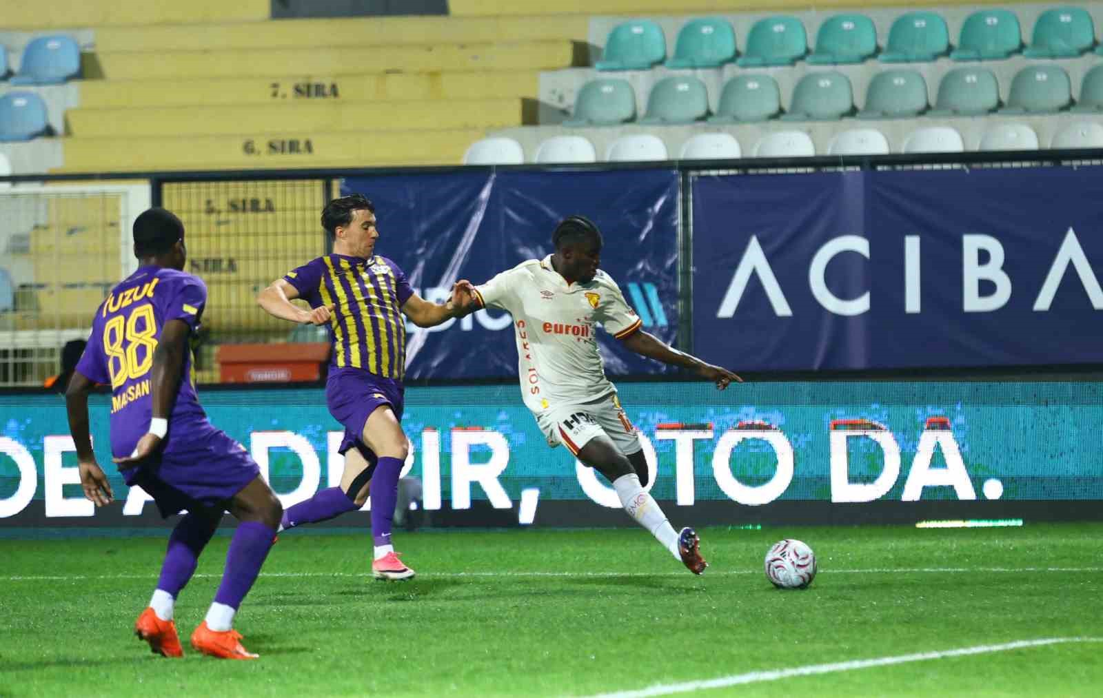 Trendyol Süper Lig: Eyüpspor: 0 - Göztepe: 4 (Maç sonucu)