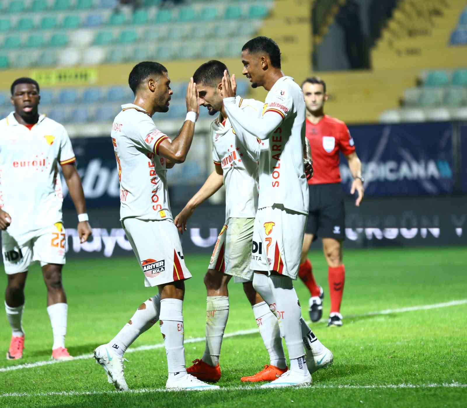 Trendyol Süper Lig: Eyüpspor: 0 - Göztepe: 4 (Maç sonucu)