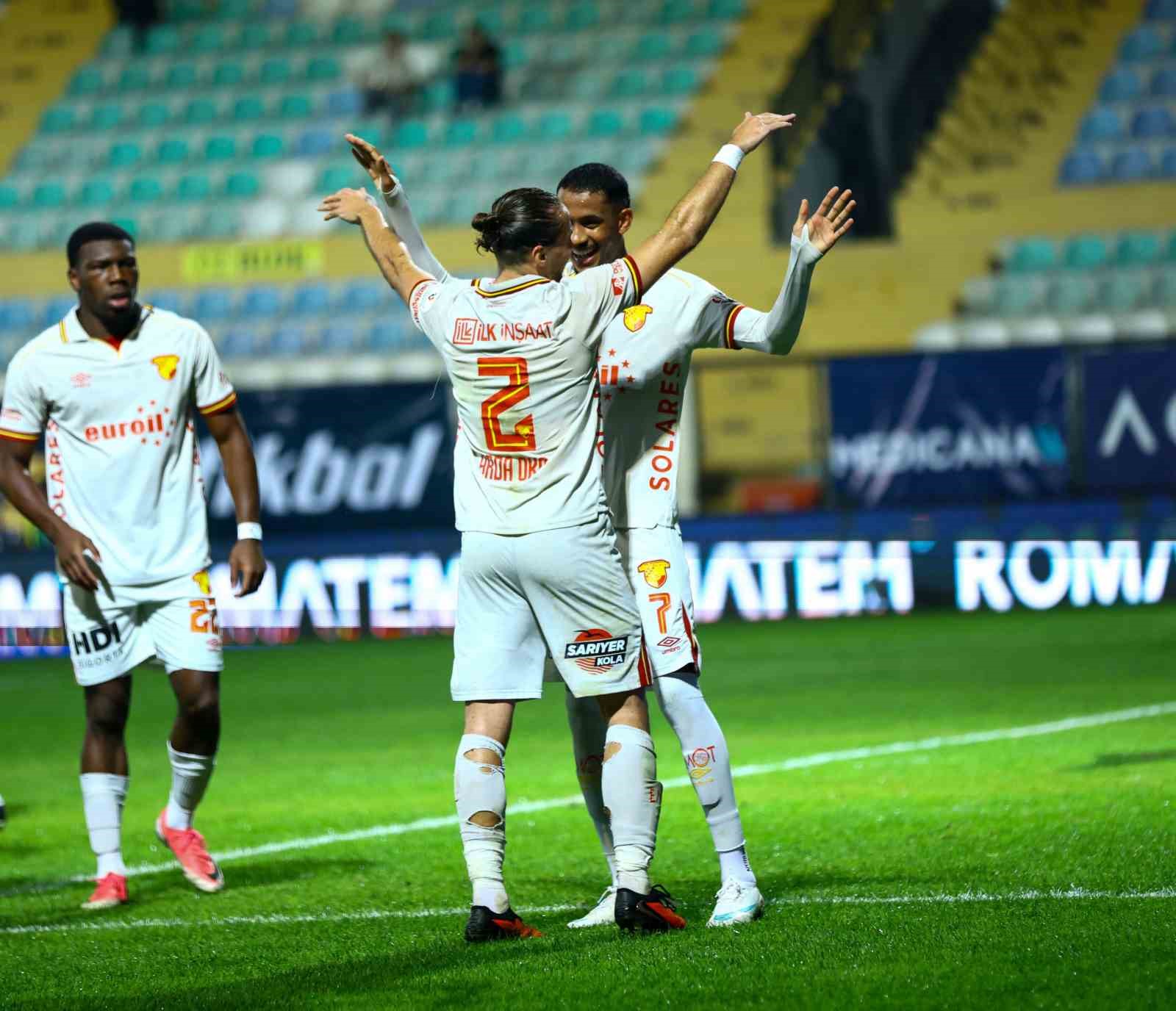 Trendyol Süper Lig: Eyüpspor: 0 - Göztepe: 4 (Maç sonucu)