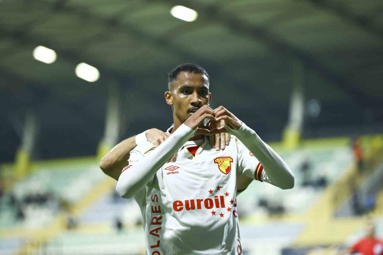 Trendyol Süper Lig: Eyüpspor: 0 - Göztepe: 4 (Maç sonucu)