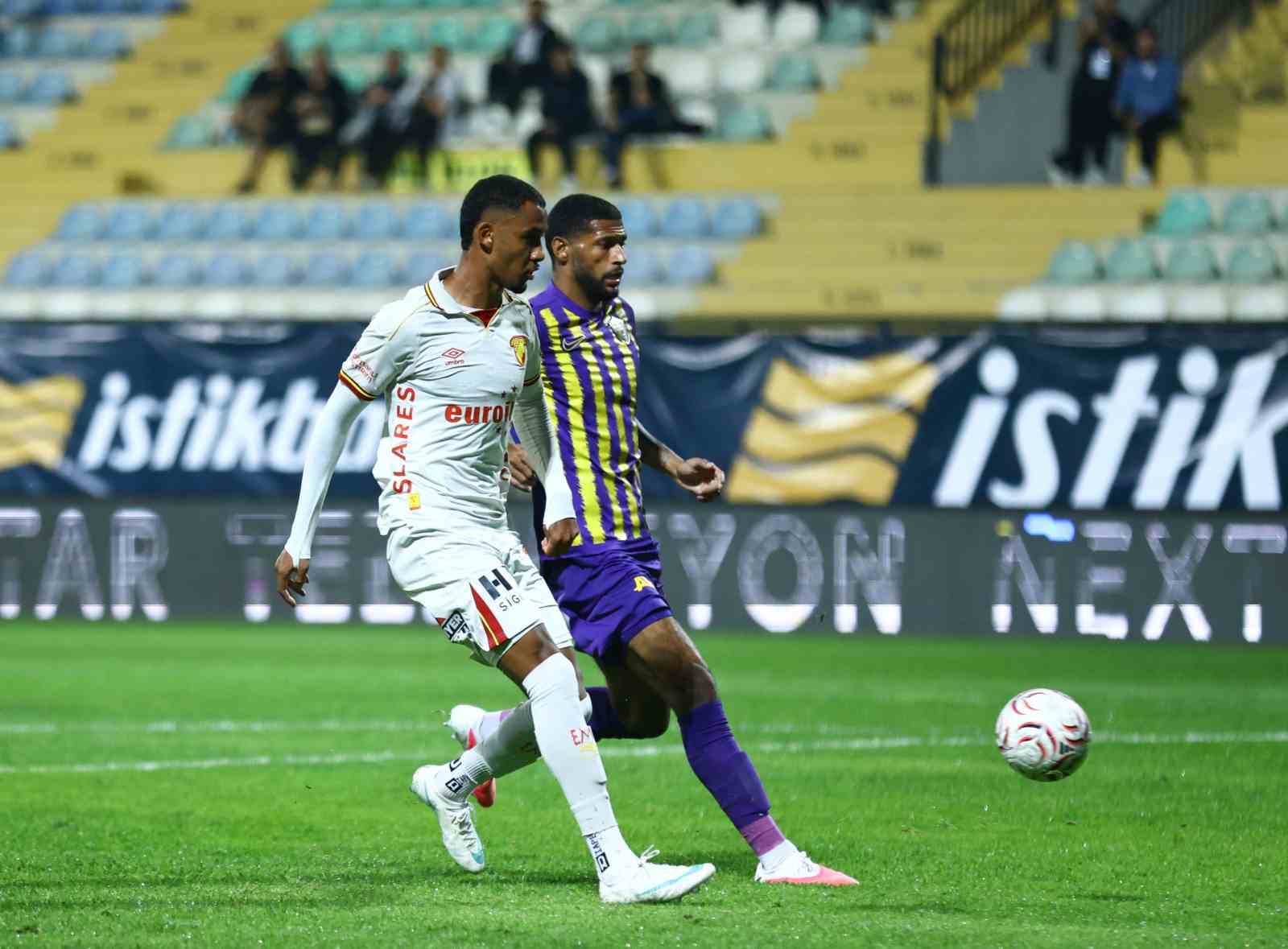 Trendyol Süper Lig: Eyüpspor: 0 - Göztepe: 4 (Maç sonucu)