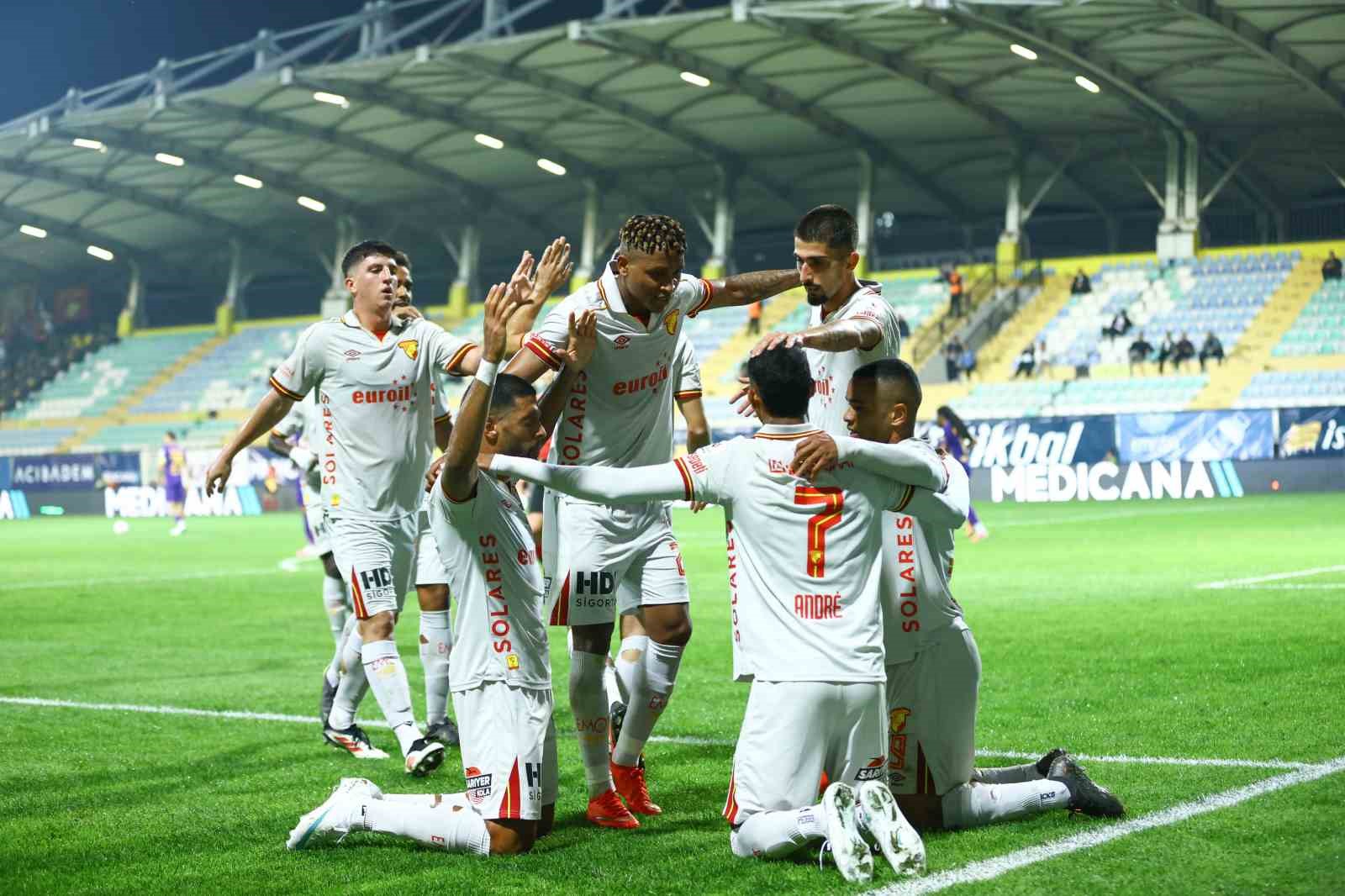 Trendyol Süper Lig: Eyüpspor: 0 - Göztepe: 4 (Maç sonucu)
