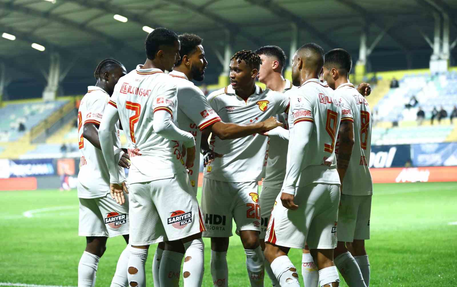 Trendyol Süper Lig: Eyüpspor: 0 - Göztepe: 4 (Maç sonucu)