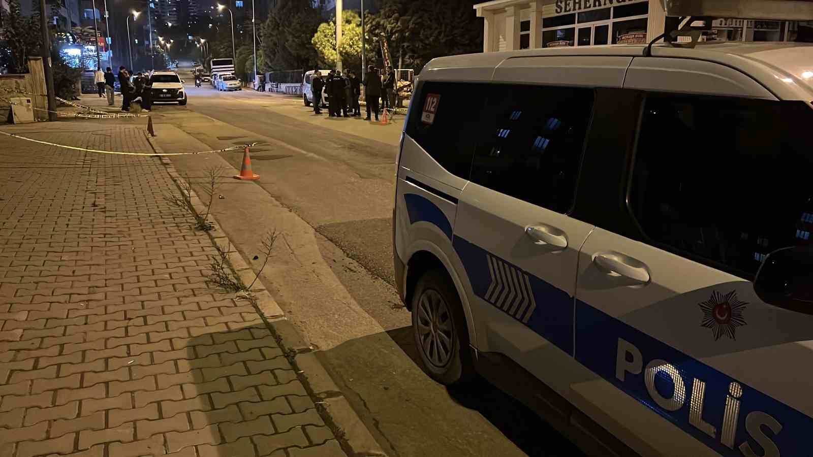 Kahramanmaraş’ta silahlı saldırı: 2 yaralı