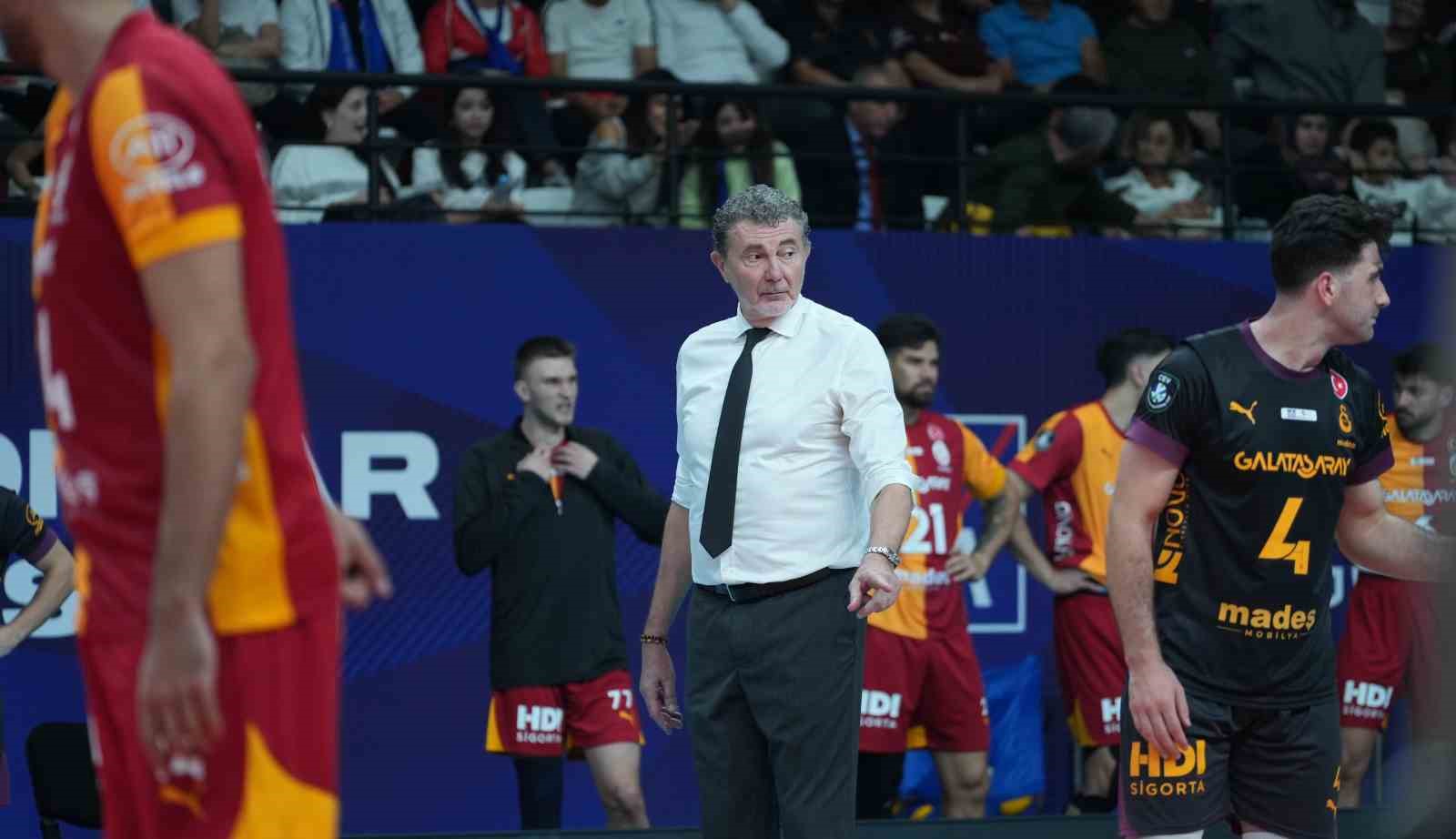 Voleybolda Şampiyonlar Kupası’nı kazanan Galatasaray, 7 yıl sonra kupa sevinci yaşadı