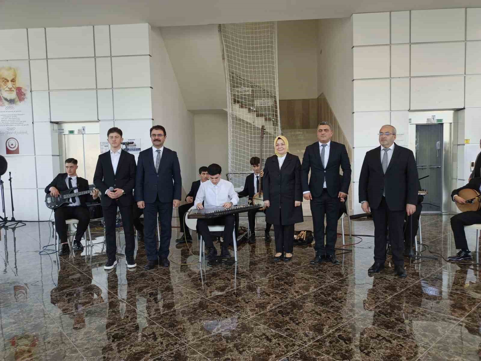 Bakan Yardımcısı Ökten, Çorum’da eğitim yöneticileriyle buluştu