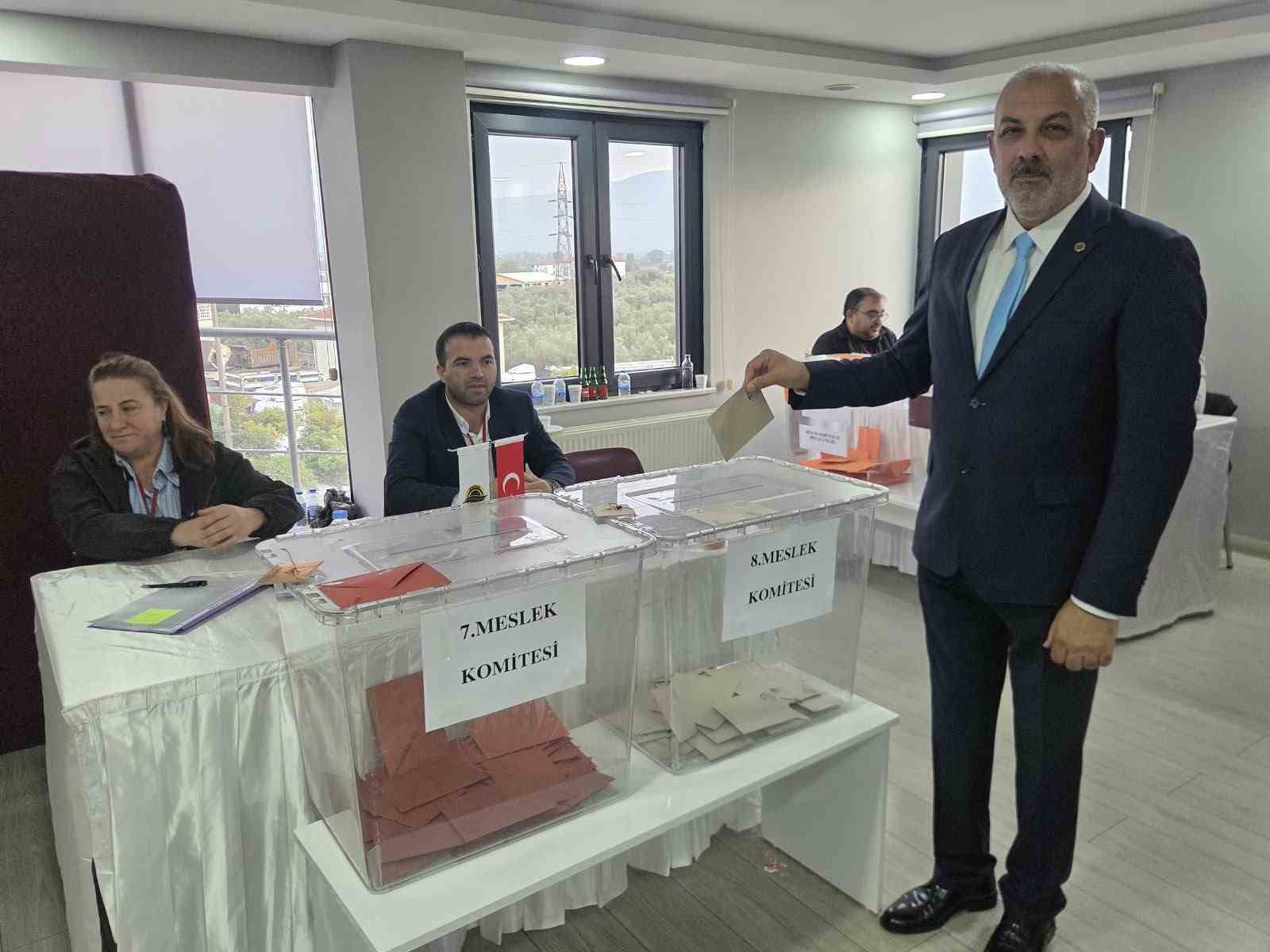 Orhangazi TSO seçimlerini Mavi liste 19-11 kazandı