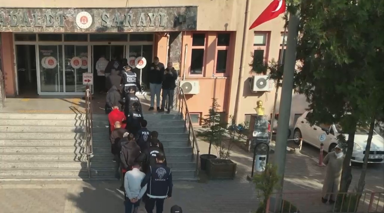 17 milyon liralık dolandırıcılık soruşturmasında 26 tutuklama