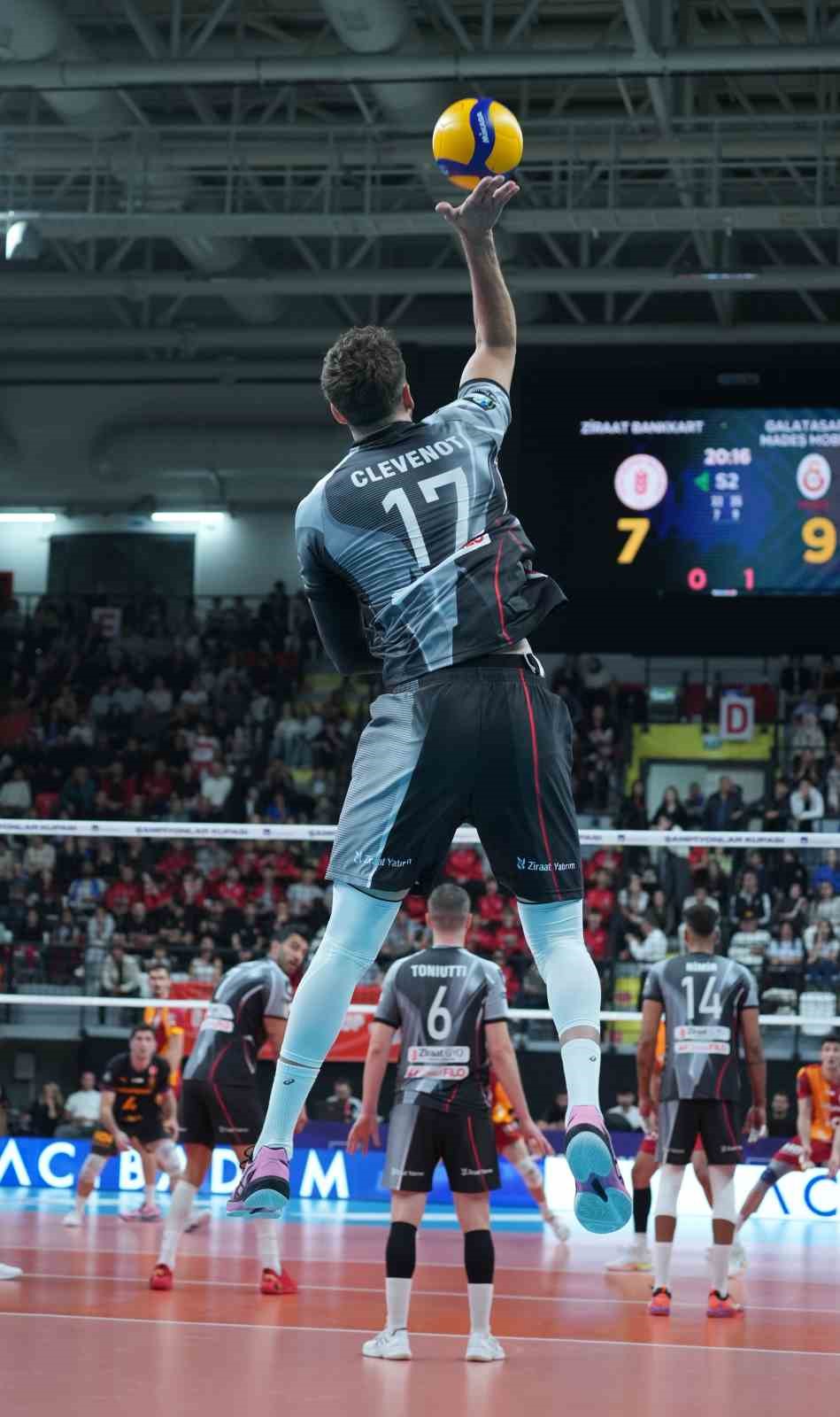Galatasaraylı voleybolculardan şampiyonluk mesajı: "Bunlar daha başlangıç"