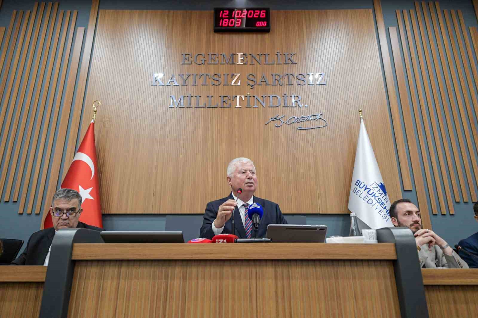 AK Partili Yıldız: "Tek gündemimiz İzmir’in sorunlarının çözümü"