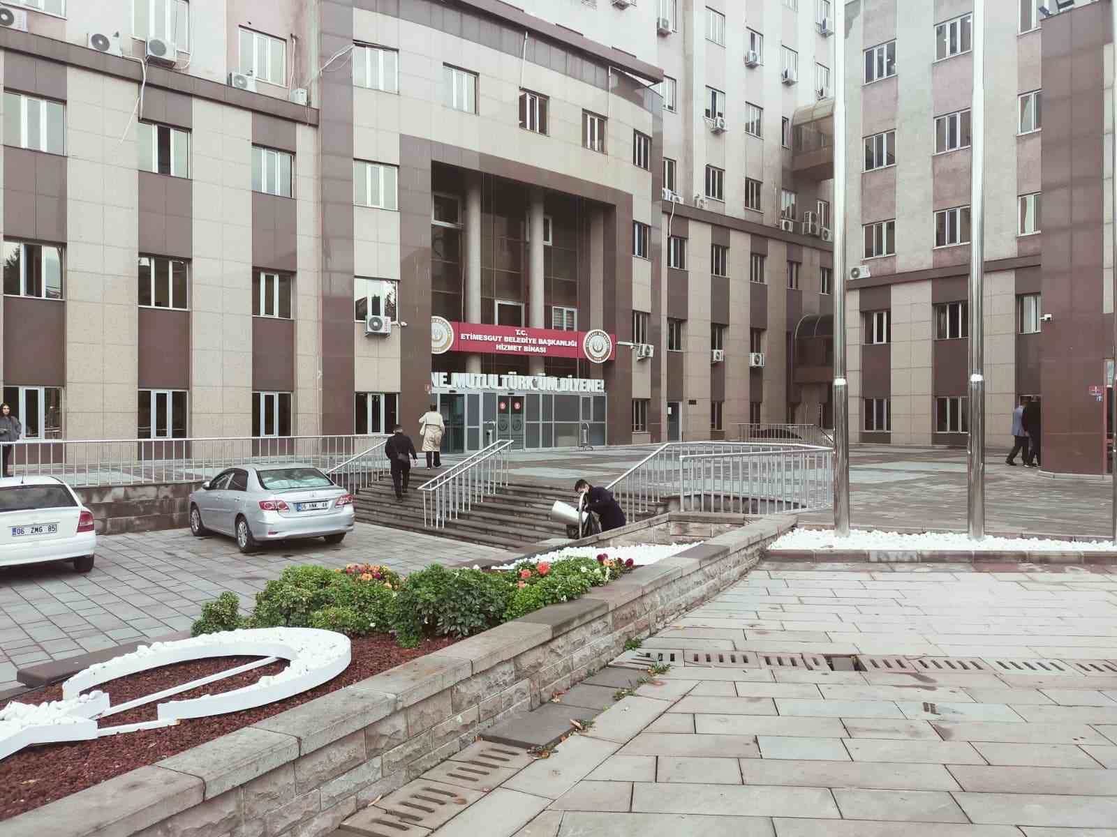 Etimesgut Belediyesi’nde yeni operasyon: 25 gözaltı