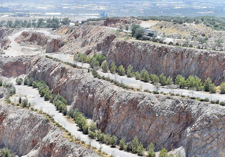 İzmir’de hafriyat toprağına doğa dostu yönetim