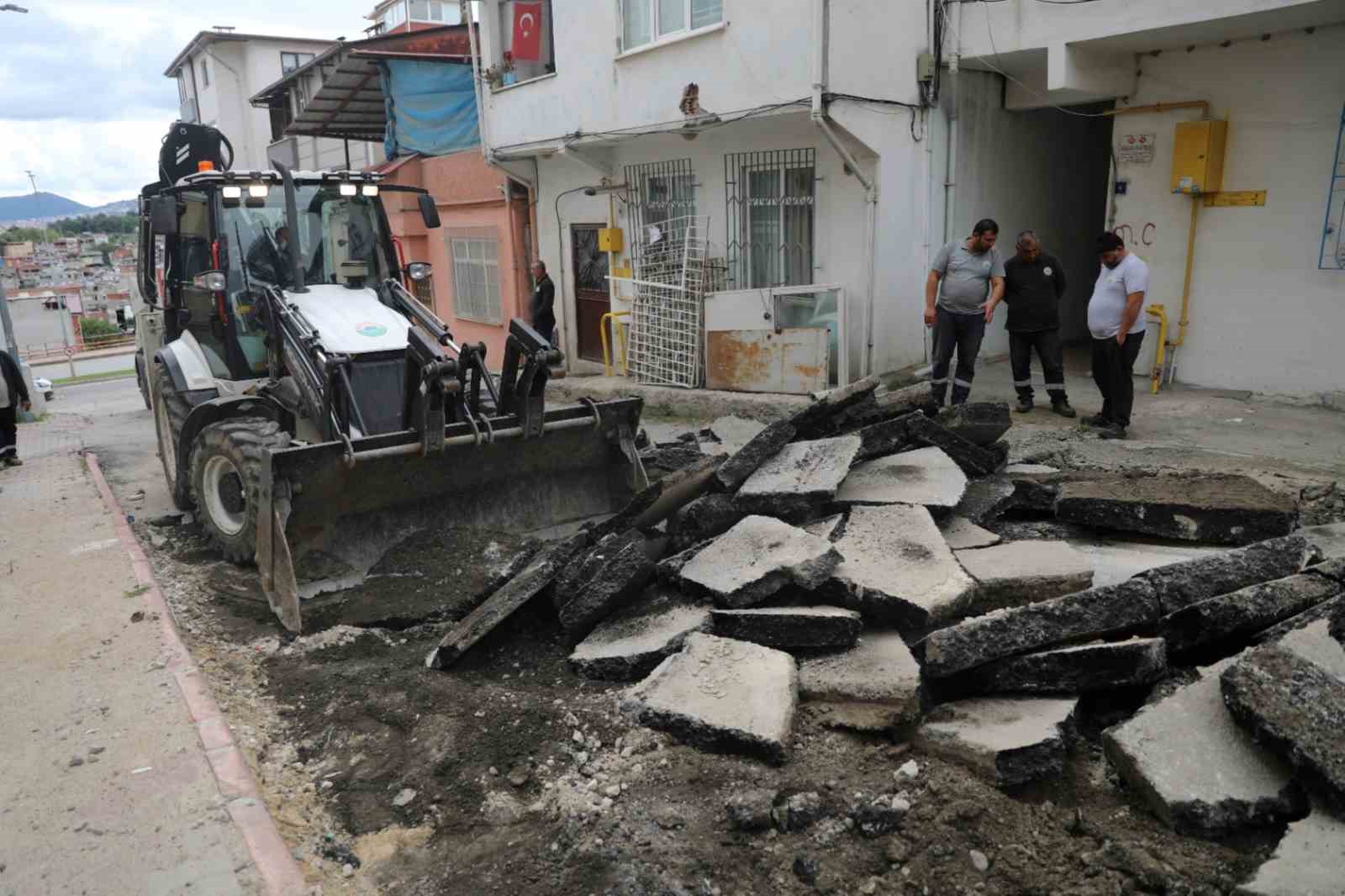 Başkan Kurnaz: "İlkadım’da konfor ve güven için çalışıyoruz"