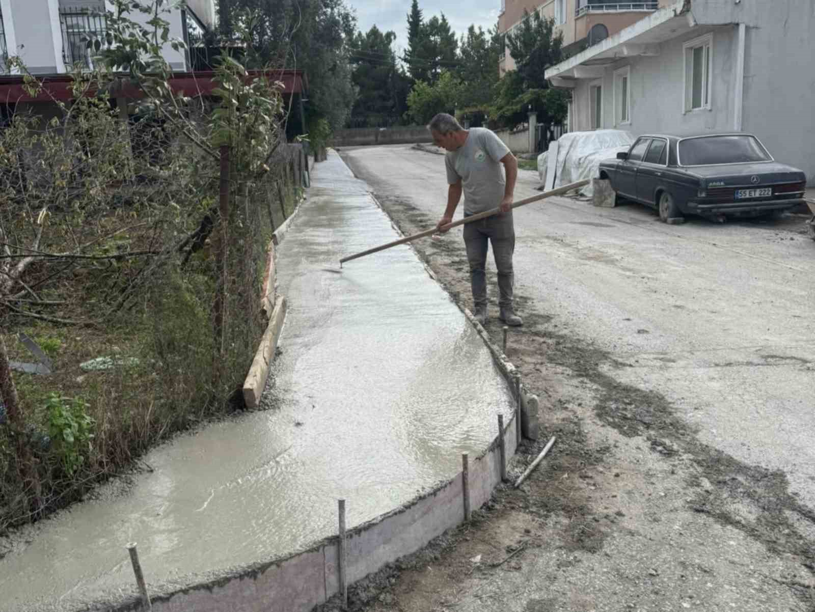 Başkan Kurnaz: "İlkadım’da konfor ve güven için çalışıyoruz"