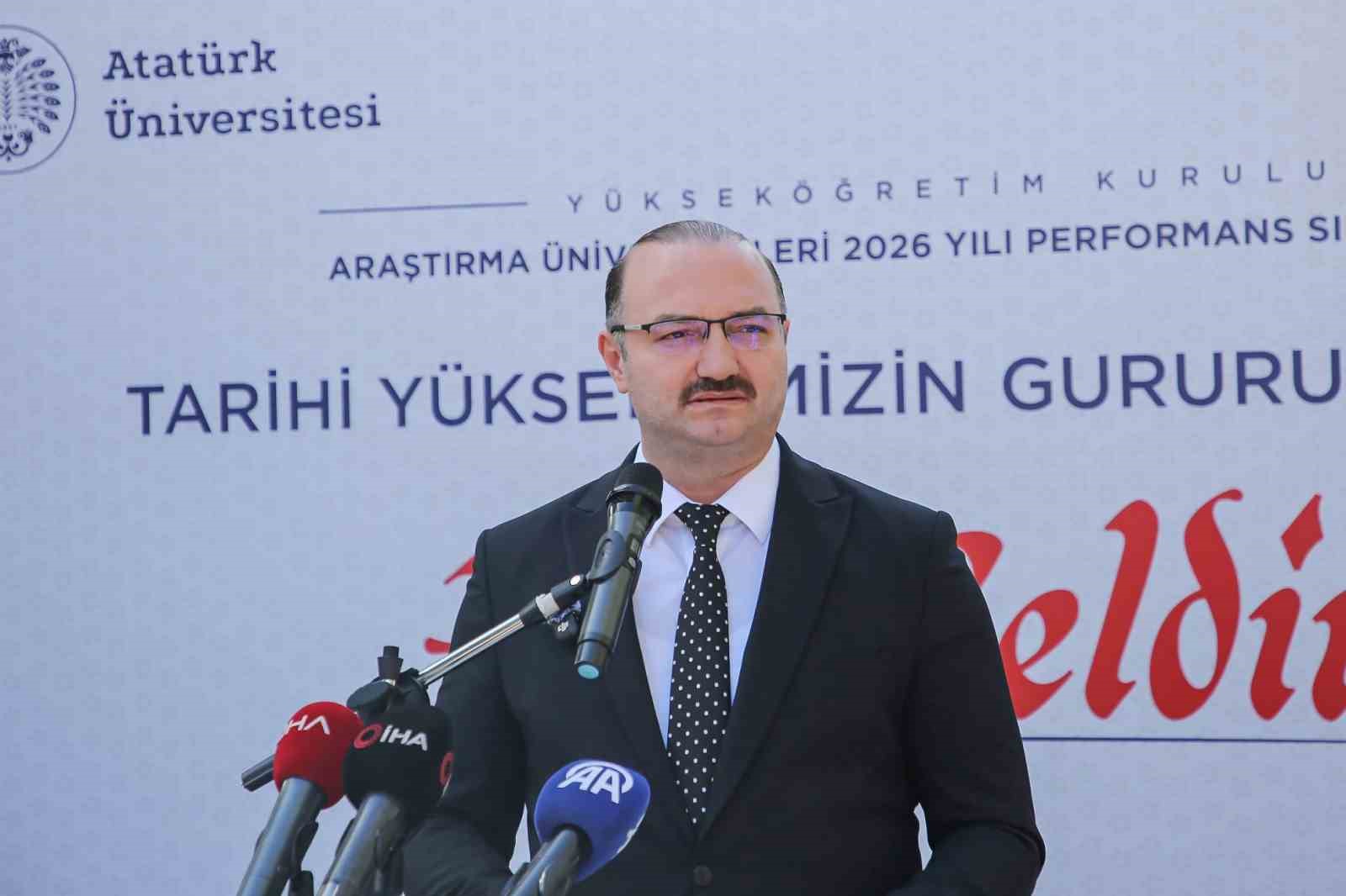 Atatürk Üniversitesinden COP31’e 10 tematik proje