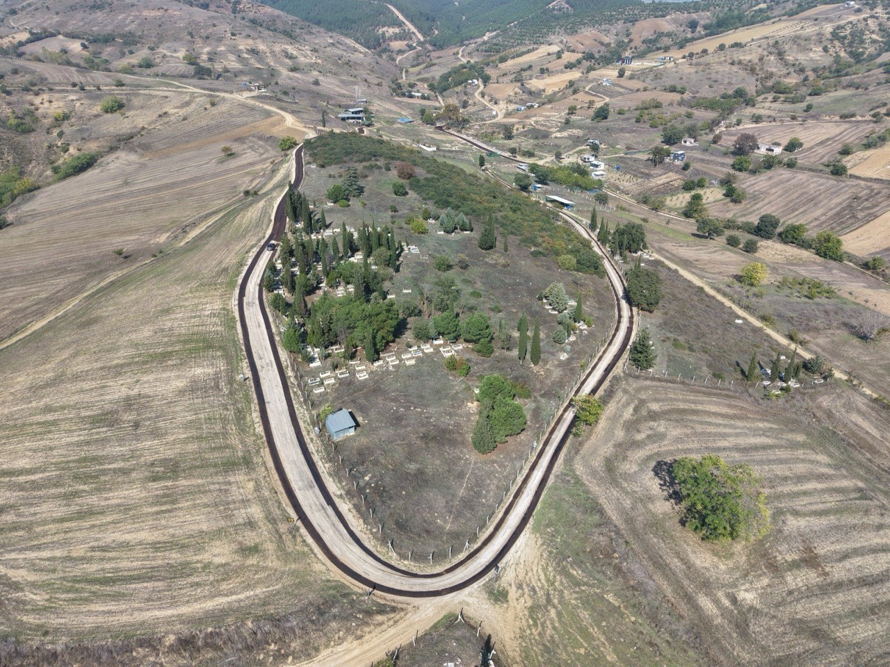 Yenişehir’in ulaşım ağı Büyükşehir’le güçleniyor