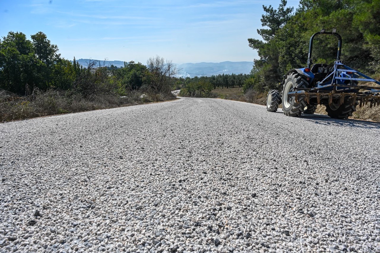 Yenişehir’in ulaşım ağı Büyükşehir’le güçleniyor