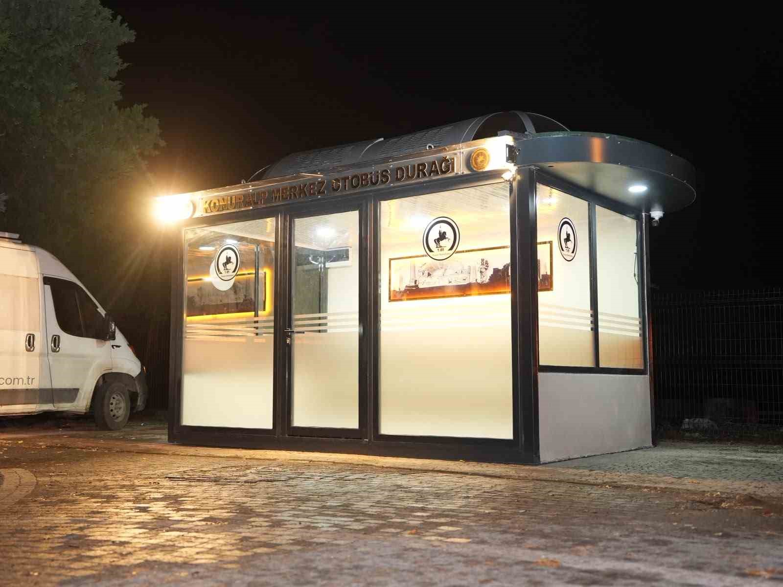 Öz kaynaklar ile 8. kapalı durak üretildi