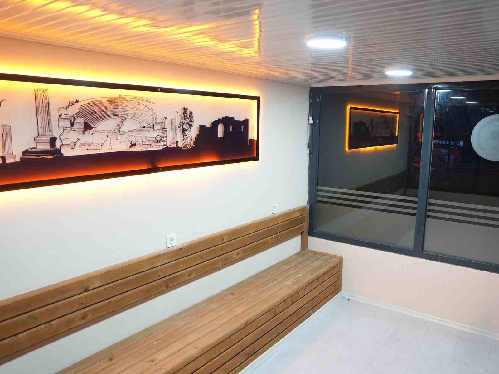 Öz kaynaklar ile 8. kapalı durak üretildi