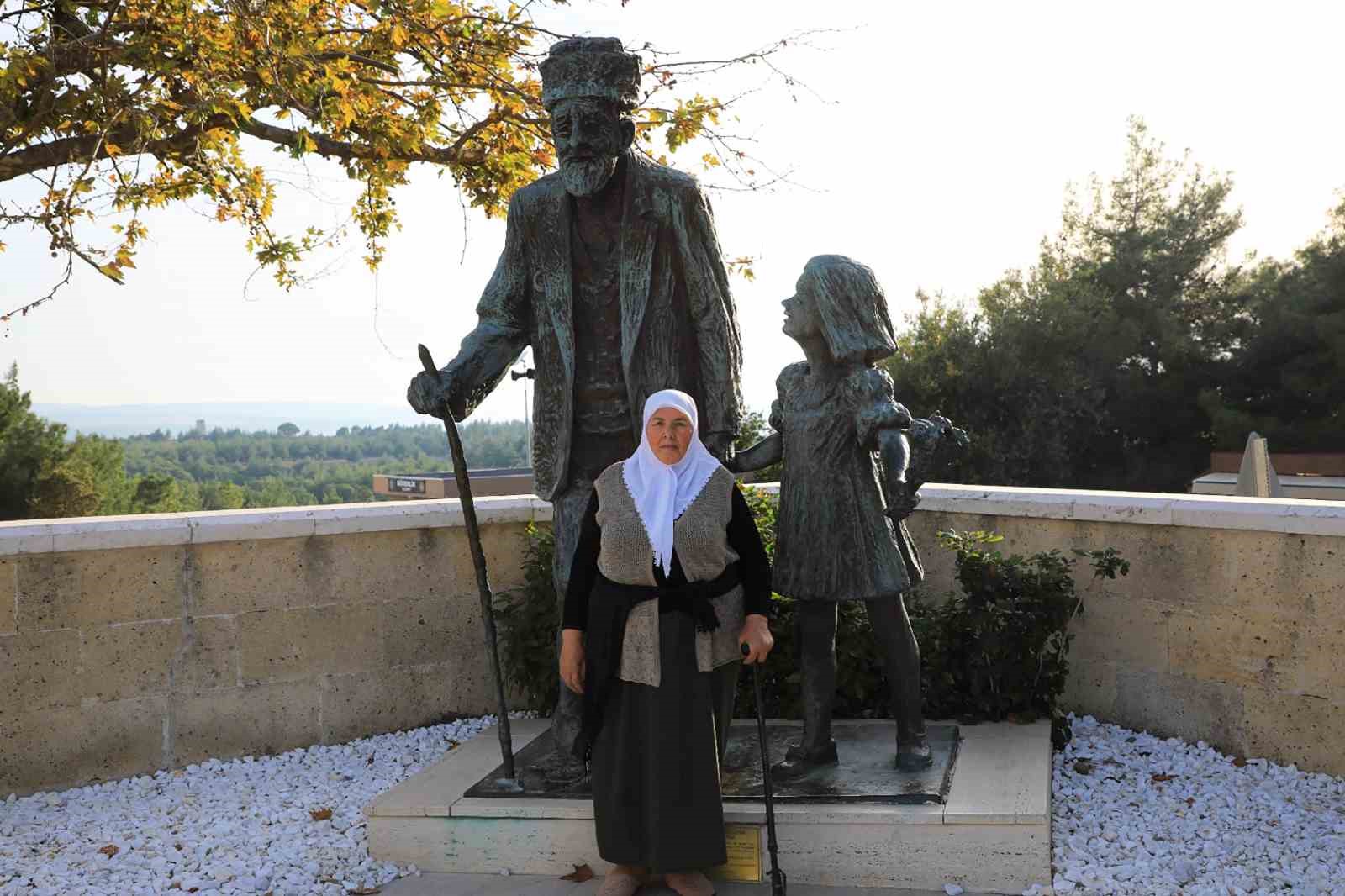 Şehit ailelerinden Çanakkale ziyareti