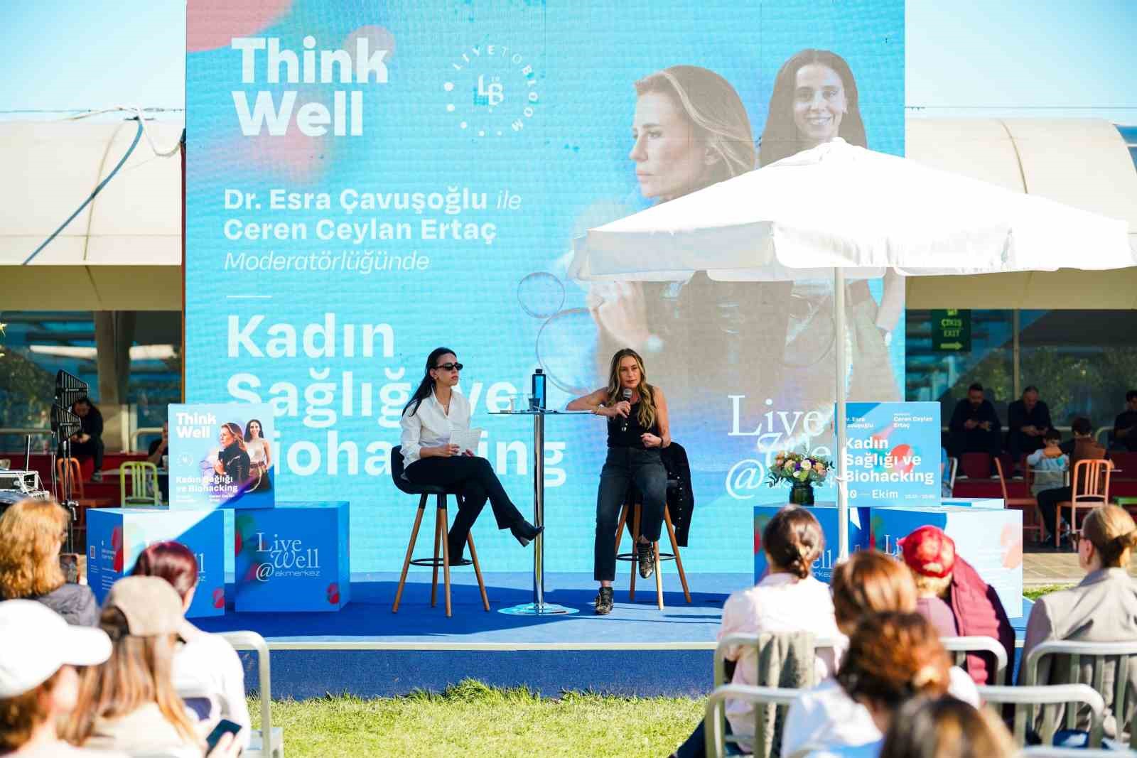 Akmerkez Live Well’de uzmanlar sağlıklı uzun yaşamı konuştu