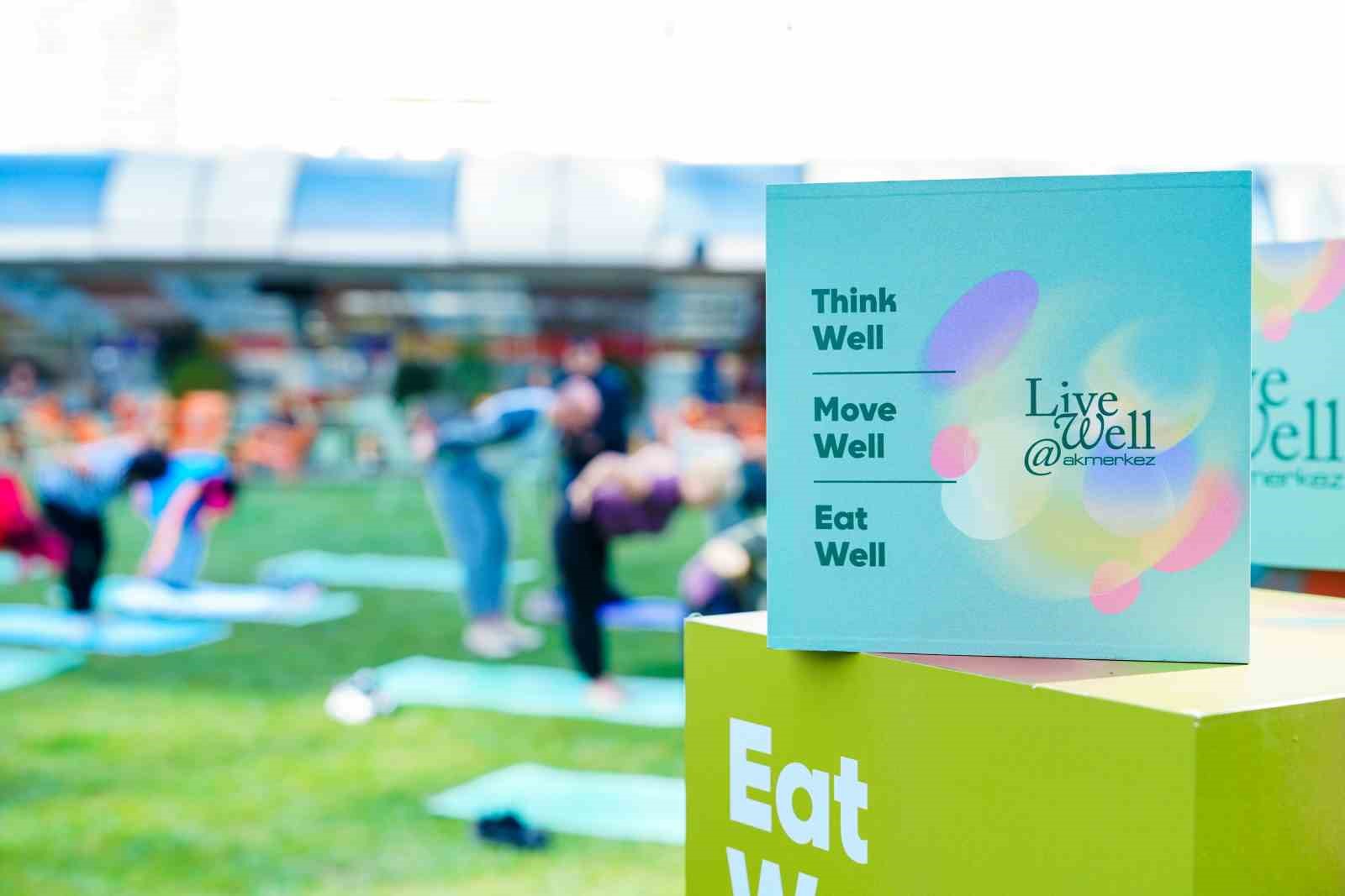 Akmerkez Live Well’de uzmanlar sağlıklı uzun yaşamı konuştu