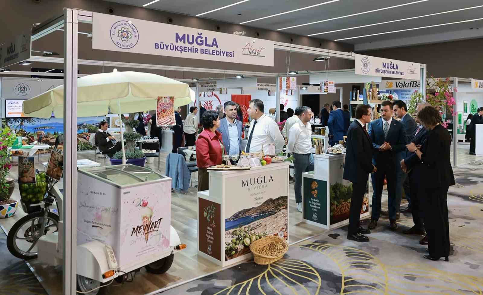 Muğla’nın yerel lezzetleri GastroShow 2026’da tanıtıldı