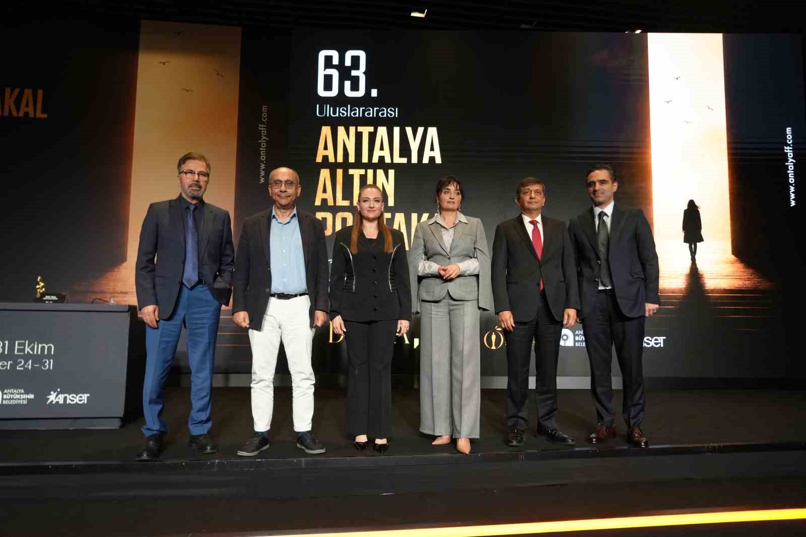 Altın Portakal’da "Daima" vurgusu: "Kararlılıkla devam edeceğiz"