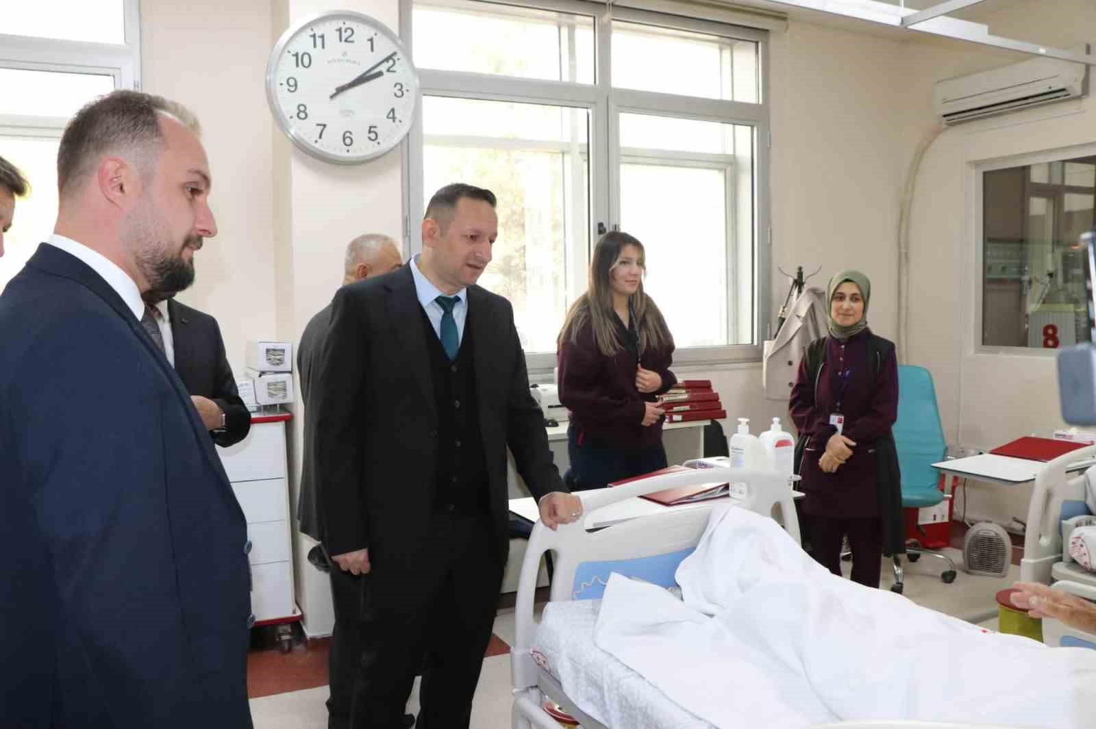Altıntaş Devlet Hastanesi’nde Diyaliz Ünitesi hizmete girdi