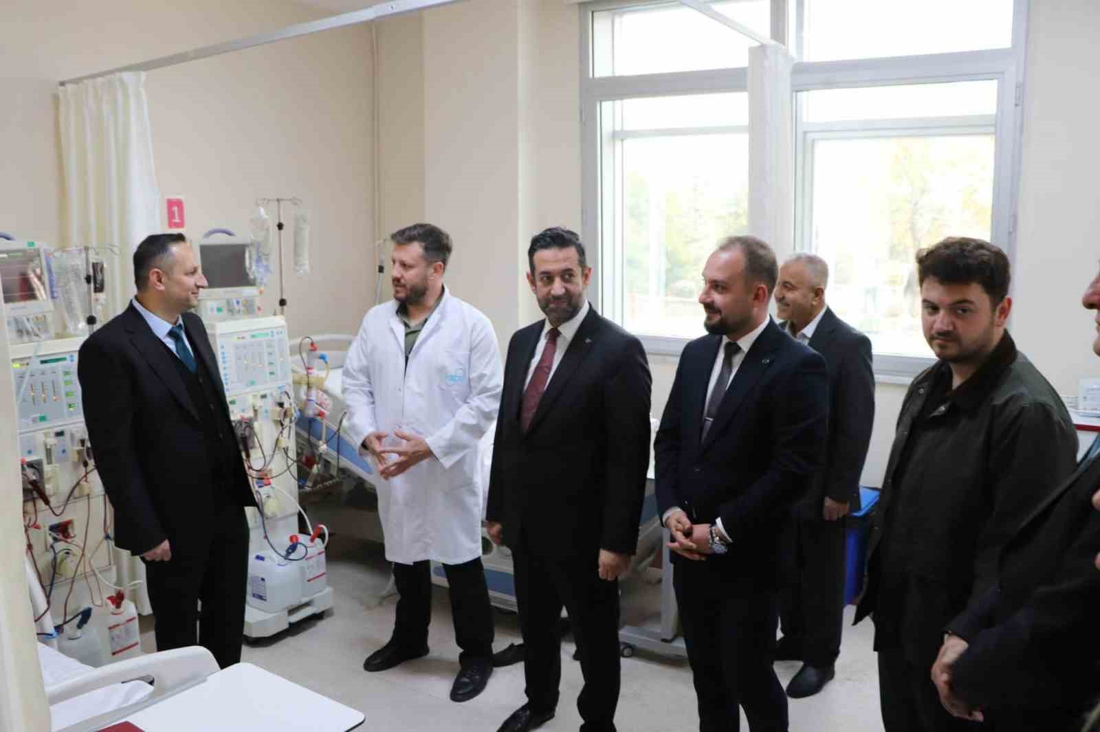 Altıntaş Devlet Hastanesi’nde Diyaliz Ünitesi hizmete girdi
