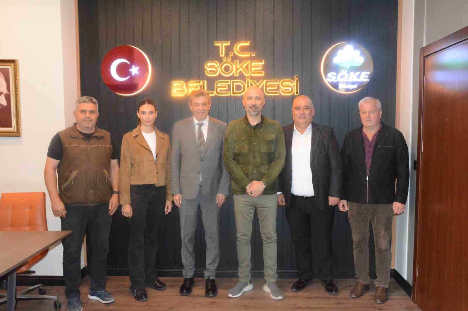Künkcü ve Arıkan, Söke esnafının sorunlarını görüştü