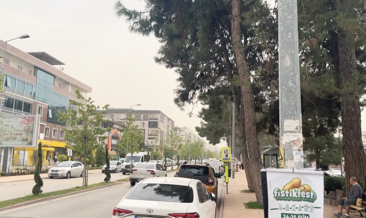 Osmaniye’de Suriye kaynaklı toz taşınımı etkili oldu