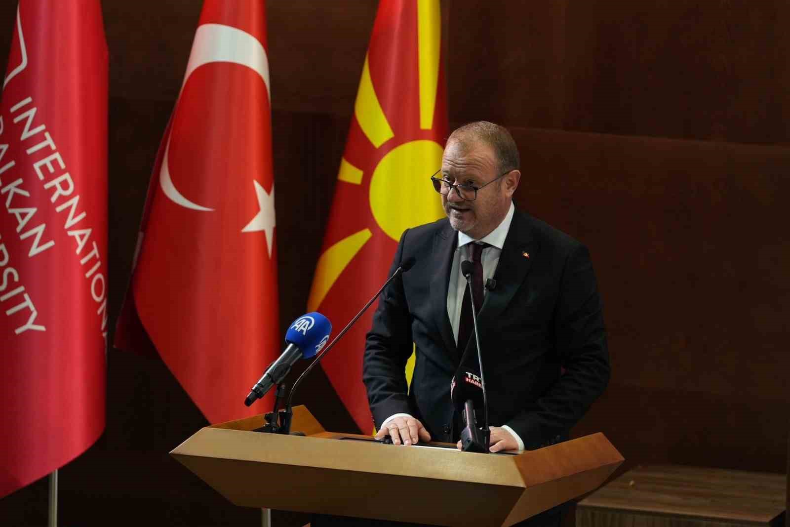 15. Uluslararası Gelecekle İletişim Çalıştayı Kuzey Makedonya’da gerçekleştirildi