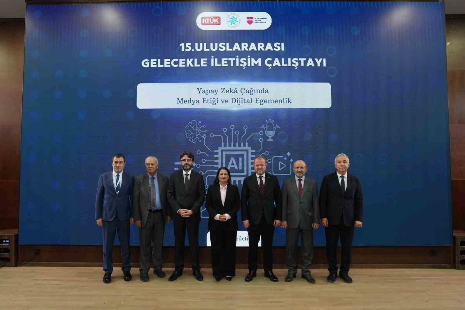 15. Uluslararası Gelecekle İletişim Çalıştayı Kuzey Makedonya’da gerçekleştirildi