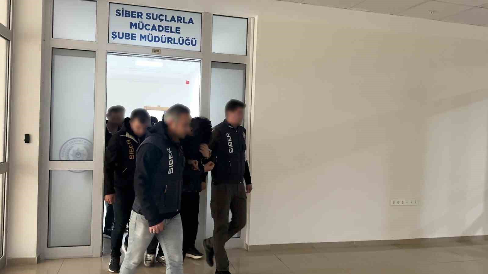 1.3 milyar TL’lik işlem hacmi bulunan soruşturmada 12 tutuklama