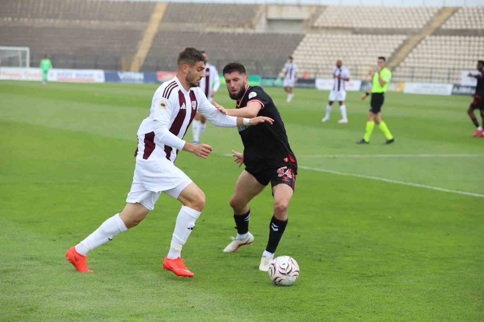 Trendyol 1. Lig: Bandırmaspor: 1 - Sivasspor: 1