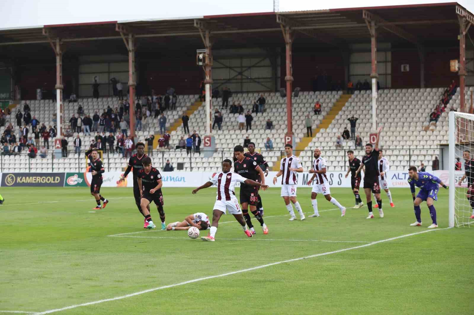 Trendyol 1. Lig: Bandırmaspor: 1 - Sivasspor: 1