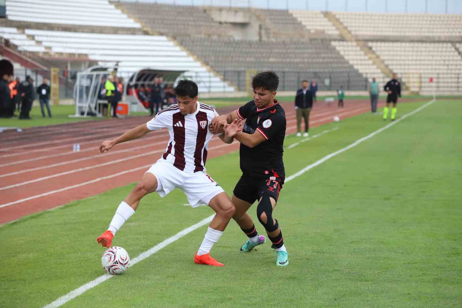 Trendyol 1. Lig: Bandırmaspor: 1 - Sivasspor: 1
